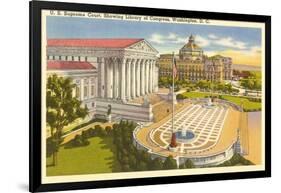 Supreme Court, Washington D.C.-null-Framed Art Print