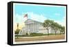 Supreme Court, Washington D.C.-null-Framed Stretched Canvas