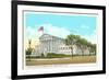 Supreme Court, Washington D.C.-null-Framed Premium Giclee Print