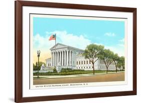 Supreme Court, Washington D.C.-null-Framed Art Print