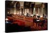 Supreme Court without Occupants-null-Stretched Canvas