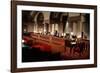 Supreme Court without Occupants-null-Framed Photographic Print