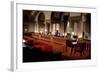 Supreme Court without Occupants-null-Framed Photographic Print