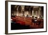 Supreme Court without Occupants-null-Framed Photographic Print