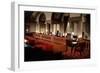 Supreme Court without Occupants-null-Framed Photographic Print