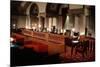 Supreme Court without Occupants-null-Mounted Photographic Print