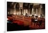 Supreme Court without Occupants-null-Framed Photographic Print