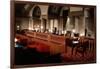 Supreme Court without Occupants-null-Framed Photographic Print