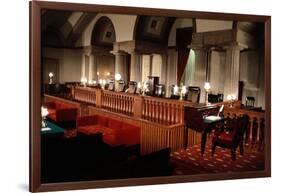 Supreme Court without Occupants-null-Framed Photographic Print