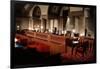 Supreme Court without Occupants-null-Framed Photographic Print