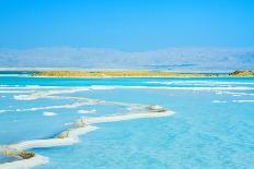 Beautiful Coast of the Dead Sea-suprunvitaly-Photographic Print