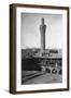 Suq Al-Ghazl Minaret, Baghdad, Iraq, 1917-1919-null-Framed Giclee Print