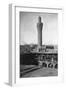 Suq Al-Ghazl Minaret, Baghdad, Iraq, 1917-1919-null-Framed Giclee Print