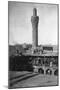 Suq Al-Ghazl Minaret, Baghdad, Iraq, 1917-1919-null-Mounted Giclee Print