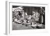 Suq El Khubur, a Native Bread Market, Baghdad, Iraq, 1925-A Kerim-Framed Giclee Print