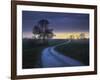 Sur Gironde 1_4 Flat-Moises Levy-Framed Giclee Print