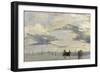 Sur l'Adriatique, la lagune près de Venise-Richard Parkes Bonington-Framed Giclee Print