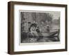 Sur L'Eau-Alfred-Henri Bramtot-Framed Giclee Print