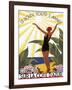 Sur la Cote D'Azur-Roger Broders-Framed Giclee Print