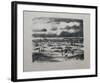 Sur la Côte Normande-Gaston Sebire-Framed Collectable Print