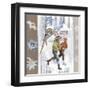 Sur La Glace-Lizie-Framed Art Print