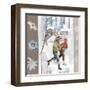 Sur La Glace-Lizie-Framed Art Print