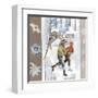 Sur La Glace-Lizie-Framed Art Print