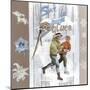 Sur La Glace-Lizie-Mounted Art Print