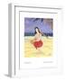 Sur La Plage-Jose-Luis Quijano-Framed Collectable Print