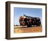 Sur la Route de Kedou-Brushet-Framed Art Print