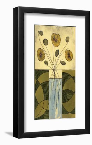 Sur la Table I-Mark Cabral-Framed Art Print