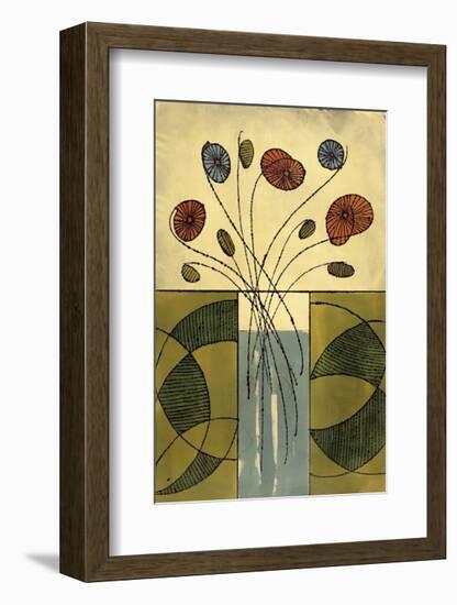 Sur la Table II-Mark Cabral-Framed Giclee Print