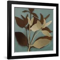 Sur le Bleu I-Lanie Loreth-Framed Art Print