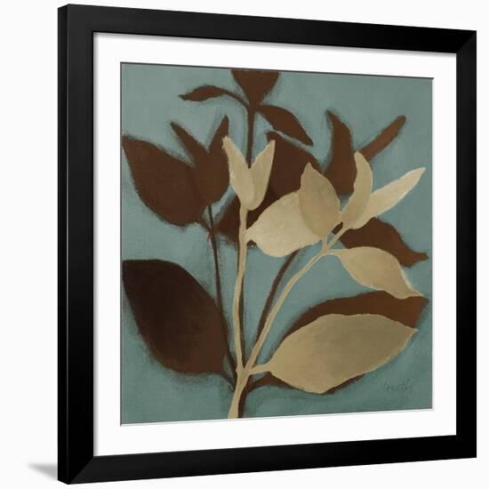 Sur le Bleu I-Lanie Loreth-Framed Art Print