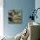 Sur le Bleu I-Lanie Loreth-Mounted Art Print displayed on a wall