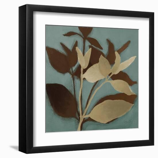 Sur le Bleu I-Lanie Loreth-Framed Art Print