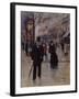 Sur le boulevard-Jean Béraud-Framed Giclee Print