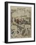 Sur le pont d'Avignon-null-Framed Giclee Print