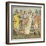 Sur Le Pont D'Avignon-Walter Crane-Framed Giclee Print