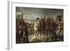 Sur le pont de Lech, à Augsbourg le 12 octobre 1805.-Pierre Gautherot-Framed Giclee Print