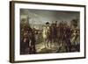 Sur le pont de Lech, à Augsbourg le 12 octobre 1805.-Pierre Gautherot-Framed Giclee Print