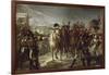 Sur le pont de Lech, à Augsbourg le 12 octobre 1805.-Pierre Gautherot-Framed Premium Giclee Print