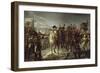 Sur le pont de Lech, à Augsbourg le 12 octobre 1805.-Pierre Gautherot-Framed Giclee Print