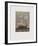 Sur le Pont-Moshe Malka-Framed Limited Edition