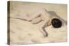 Sur le sable de la dune-Pierre Carrier-belleuse-Stretched Canvas