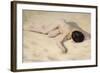 Sur le sable de la dune-Pierre Carrier-belleuse-Framed Giclee Print