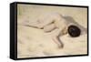 Sur le sable de la dune-Pierre Carrier-belleuse-Framed Stretched Canvas