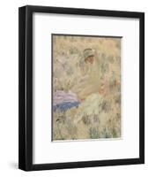 'Sur les Dunes', 1913, (c1932)-Frederick Carl Frieseke-Framed Giclee Print