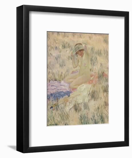 'Sur les Dunes', 1913, (c1932)-Frederick Carl Frieseke-Framed Giclee Print