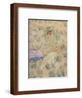 'Sur les Dunes', 1913, (c1932)-Frederick Carl Frieseke-Framed Giclee Print